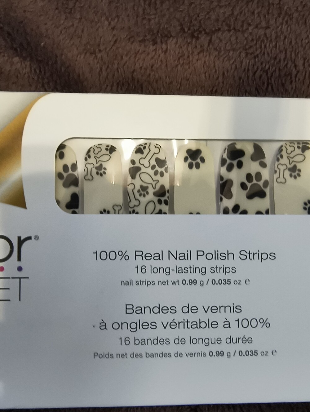 3 For $20 Color Street Party Paws Nail Strips
